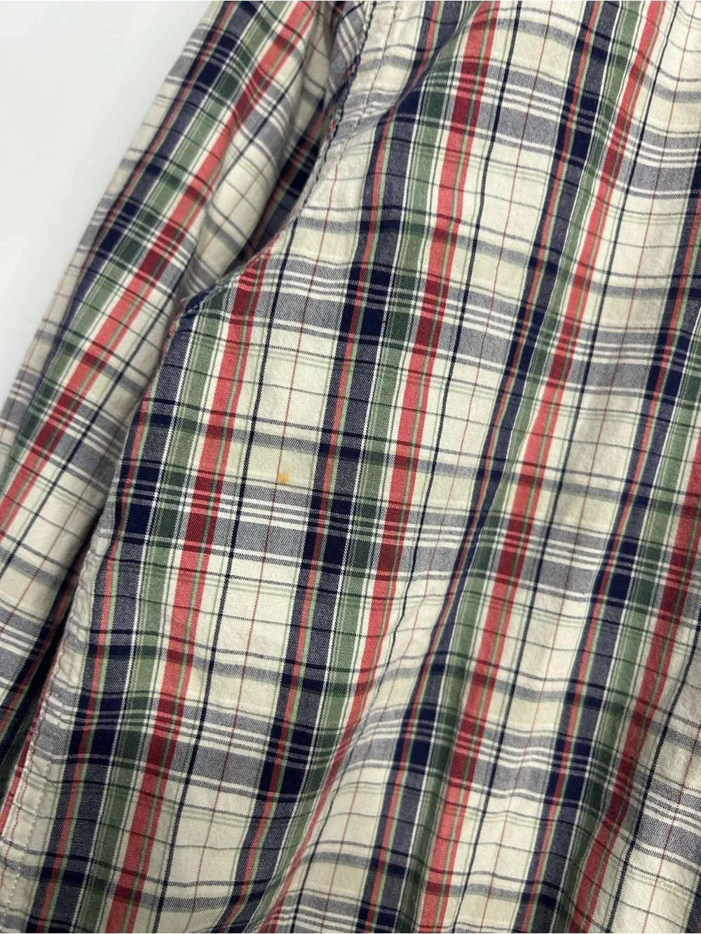 5 for $25🔥Vintage Polo Ralph Lauren Plaid Button Front Shirt Medium